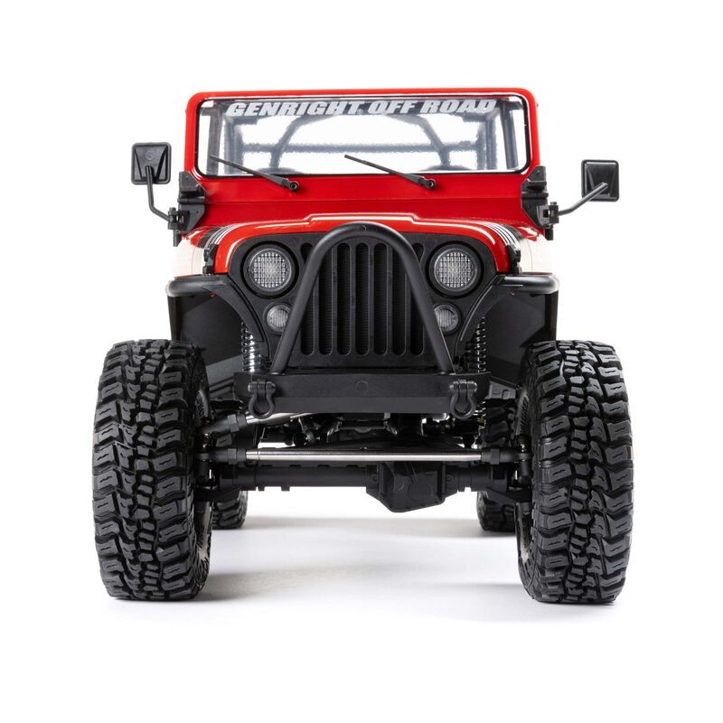 Axial 1/10 SCX10 III Jeep CJ-7 4WD Brushed RTR