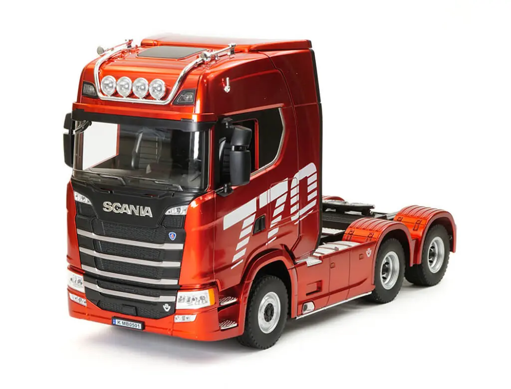 Feu Arrière LED 2V‑3V Pour Camion RC Tamiya Scania 770S – échelle 1/14