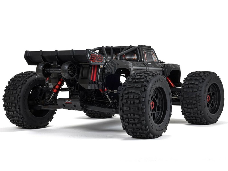 Arrma 1/5 Outcast 4X4 8S BLX EXB Brushless Stunt Truck RTR