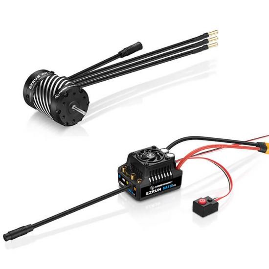 Hobbywing MAX10 G2 80A ESC Combo With 3652SD 4100Kv G3 Motor