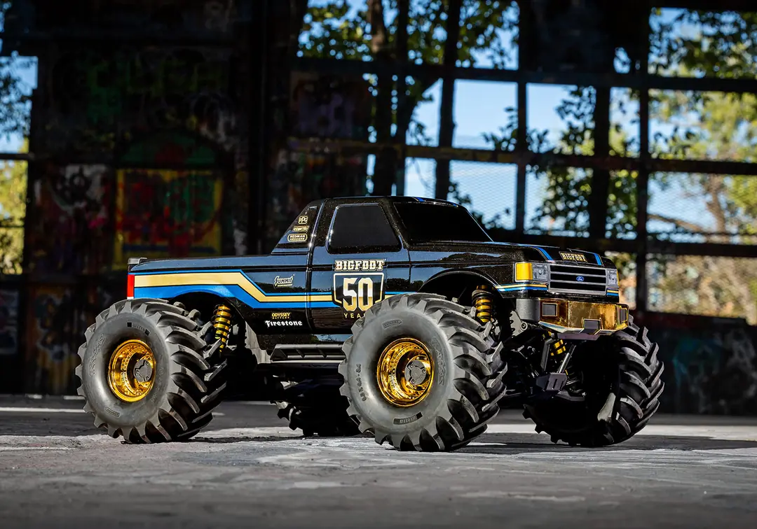 Traxxas X-Monster BIGFOOT 50th Anniversary – 8S Brushless RC