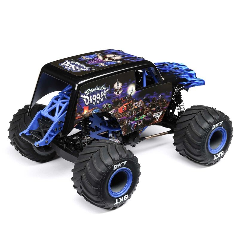 Losi 1/18 Mini LMT 4X4 Brushed Monster Truck RTR