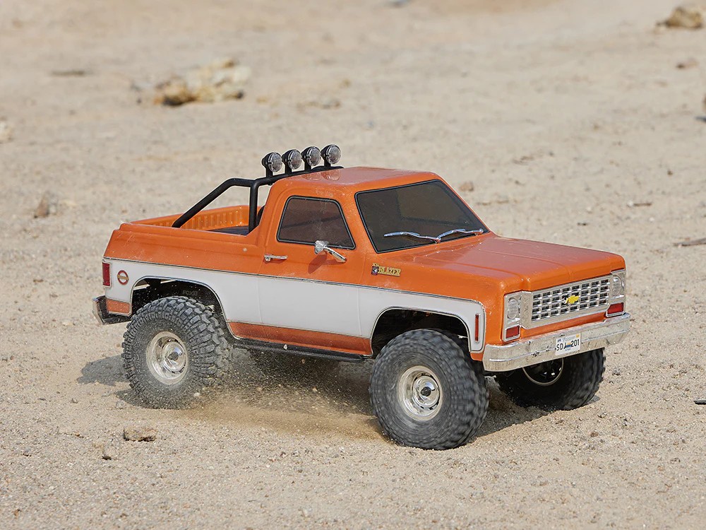 FMS 1/10 FCX10 Chevrolet K5 Blazer