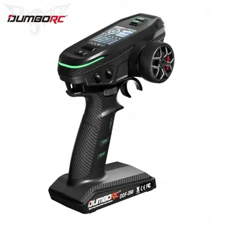 Dumbo RC DDF-350 + X10FG 2.4ghz Kumanda&Alıcı