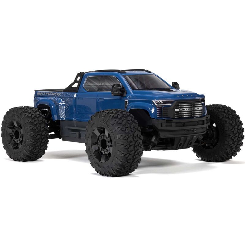 ARRMA 1/10 BIG ROCK 223S DSC 4X4 RTR Brushless Monster Truck
