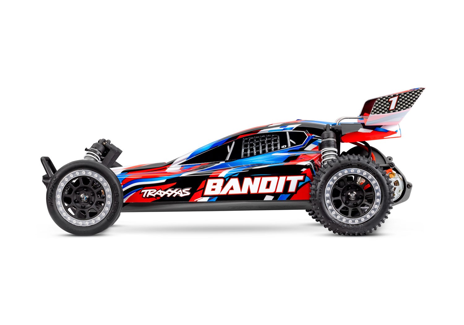 Traxxas Bandit ® XL-5 1/10 Scale 2WD Rc Buggy