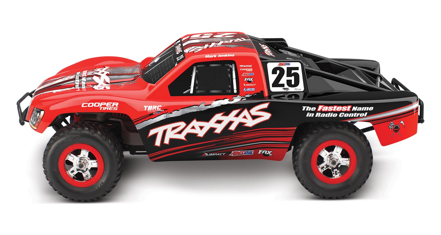 Traxxas 1/16 Slash ® 4X4 + USB-C Şarj Aleti