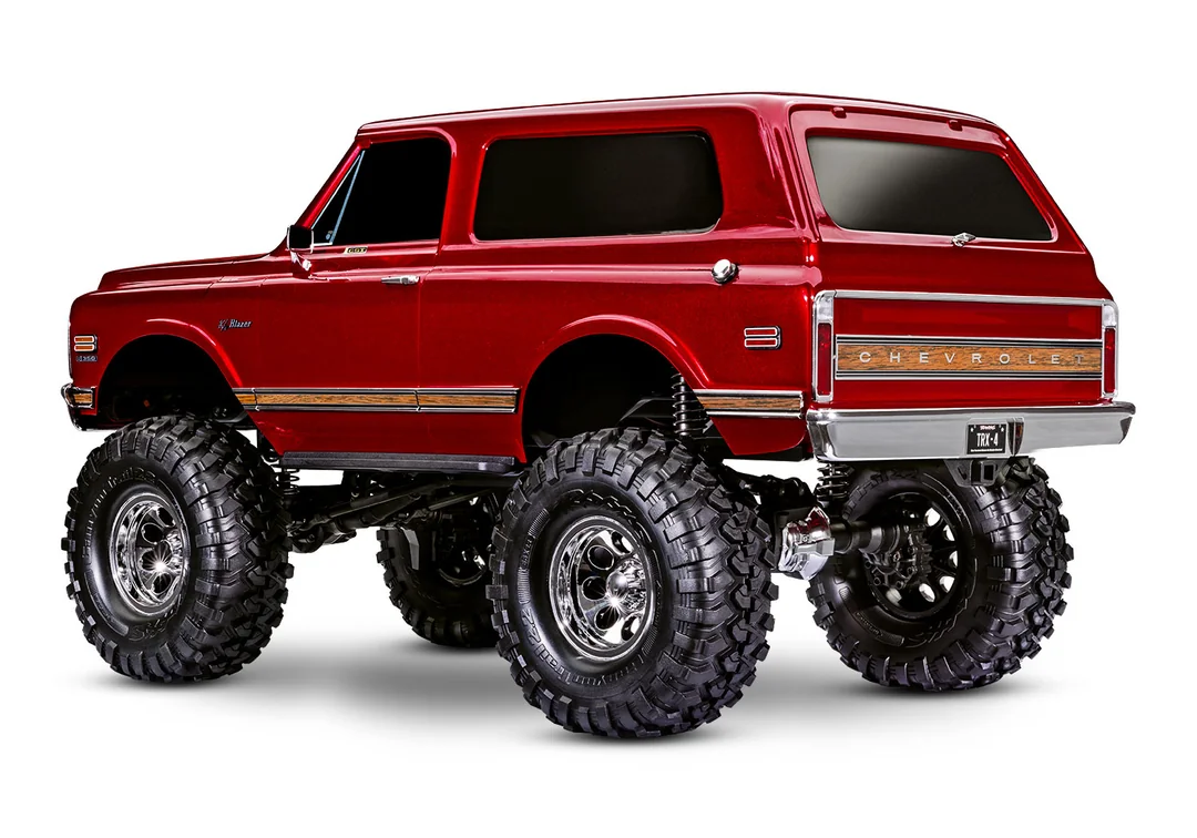 Traxxas TRX-4 Chevrolet Blazer K5 High Trail Cyphobi.com