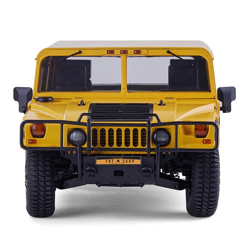 FMS 1/12 Hummer H1 Alpha Yellow