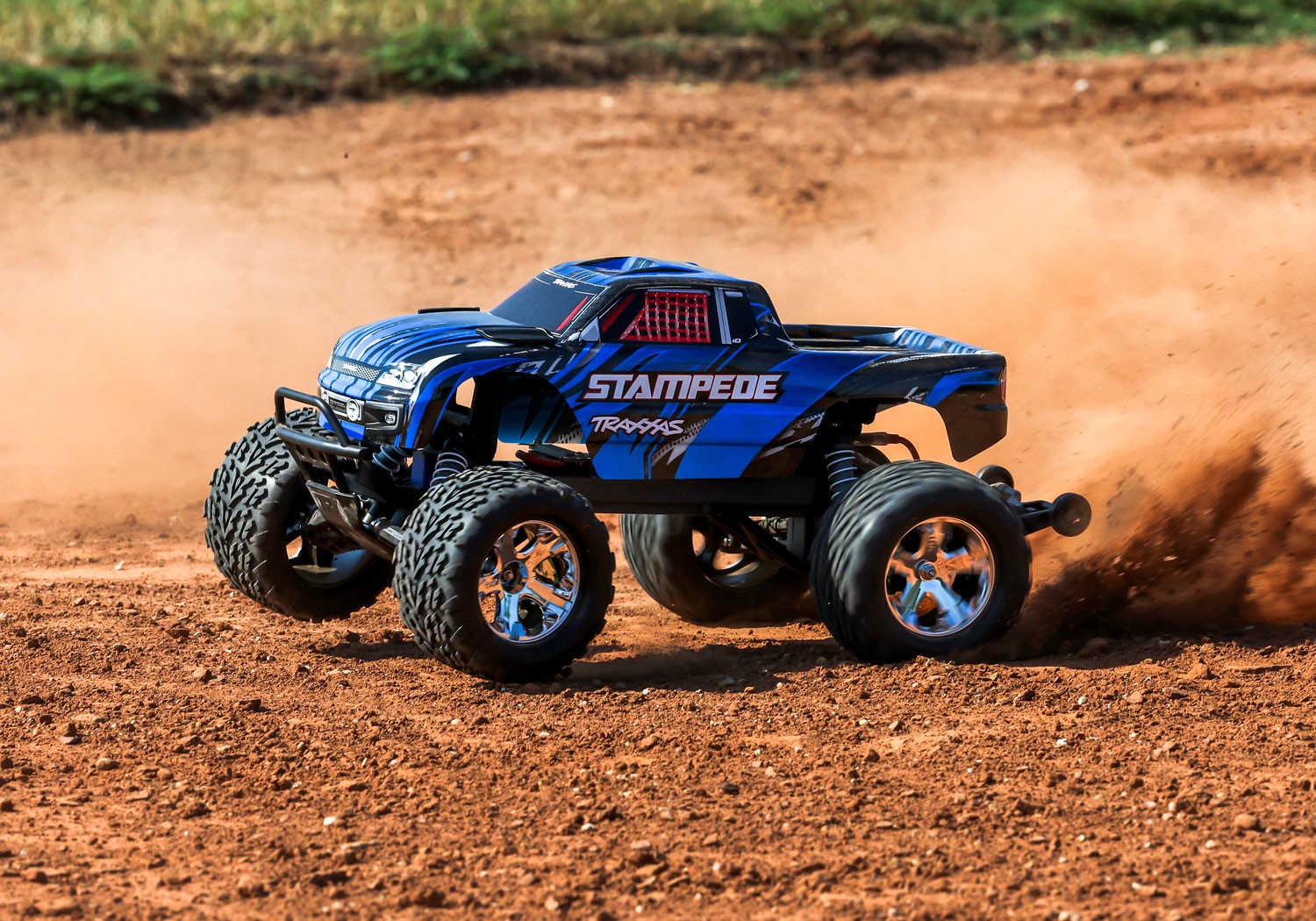 Traxxas 1/10 Stampede XL-5 2WD HD + USB Şarj Aleti 