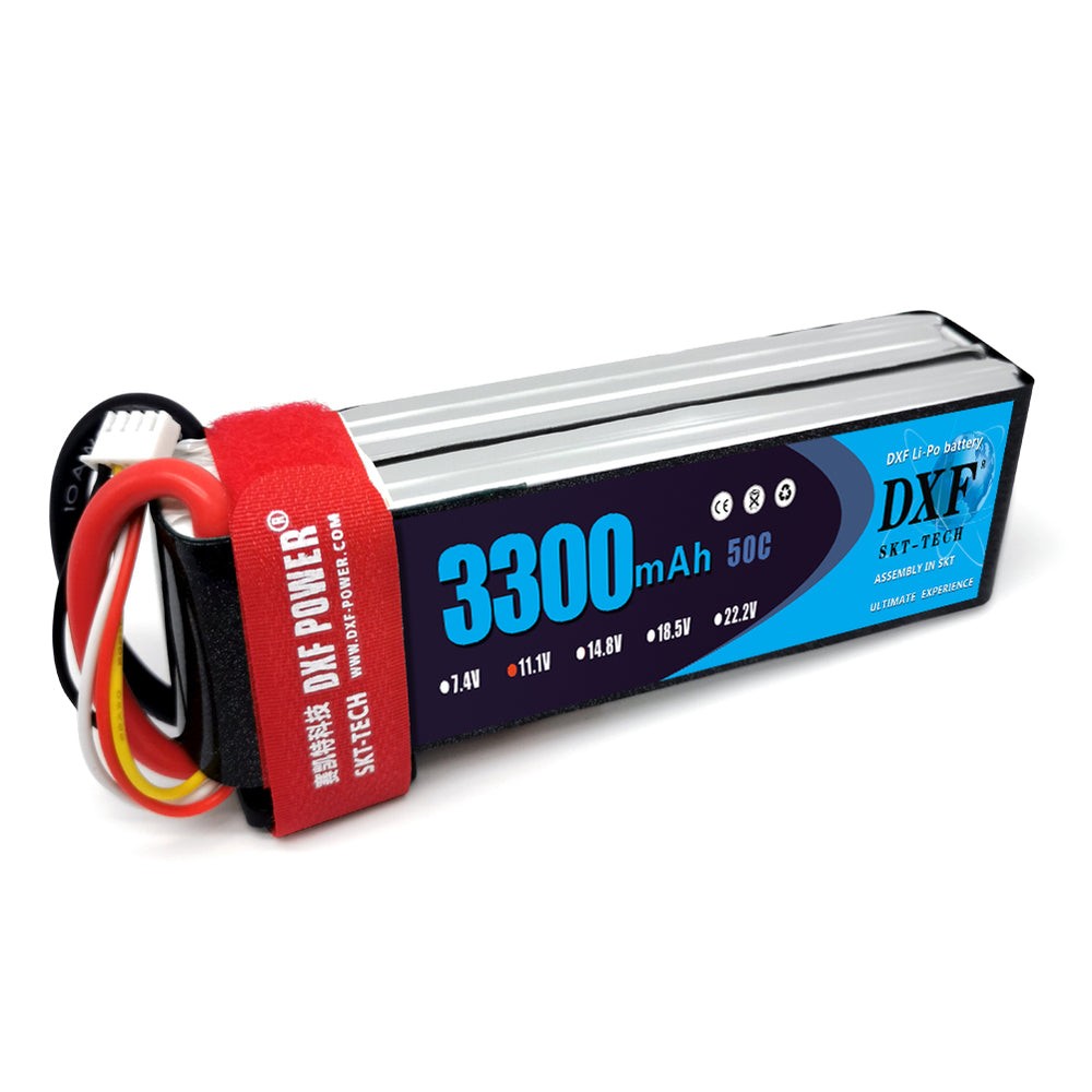 DXF Power 3s 11.1v 3300mAh 50c Lipo Batarya