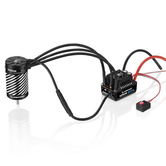 Hobbywing MAX10 G2 140A ESC Combo With 3665SD 4000Kv G3 Motor
