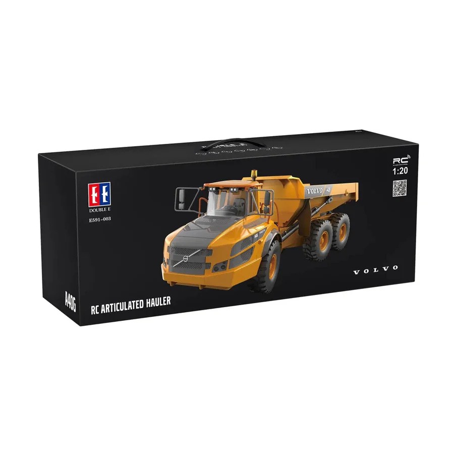 1/20 Volvo A40G RC Belden Kırmalı Kamyon