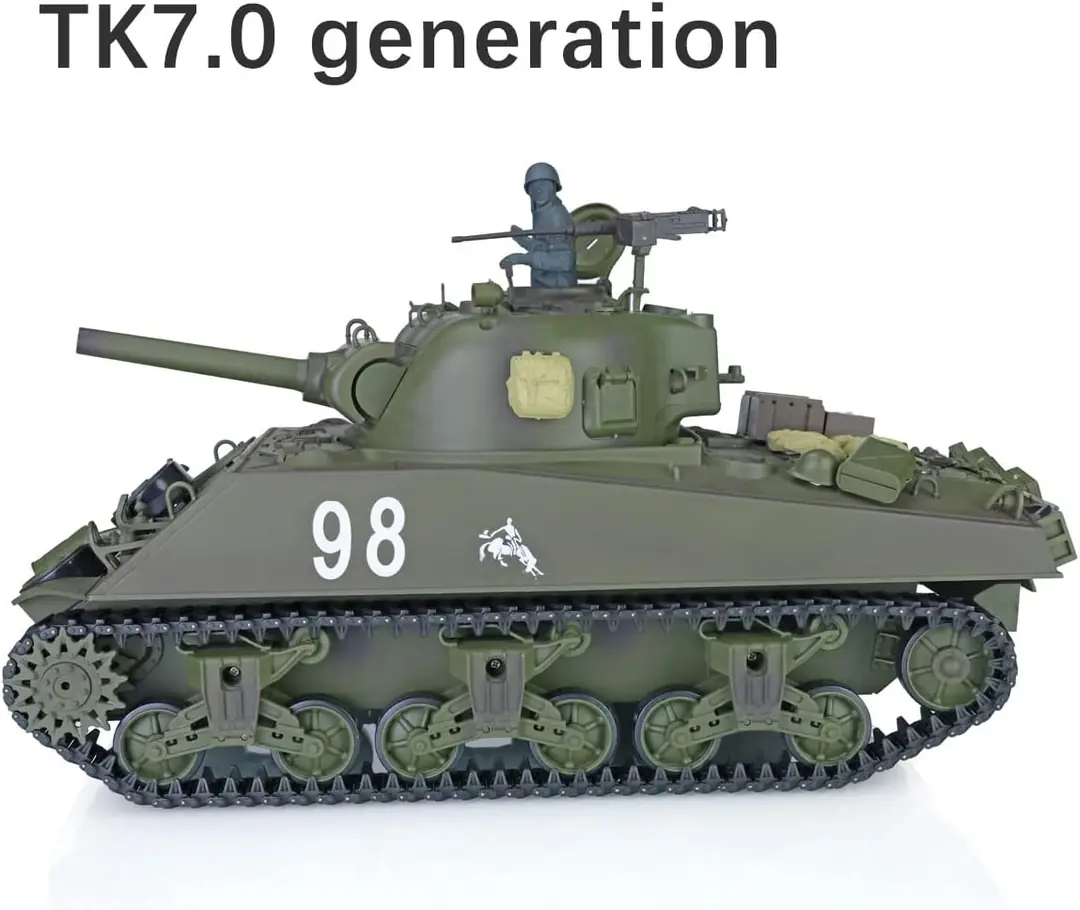 Heng Long 1/16 U.S.A M4A3 