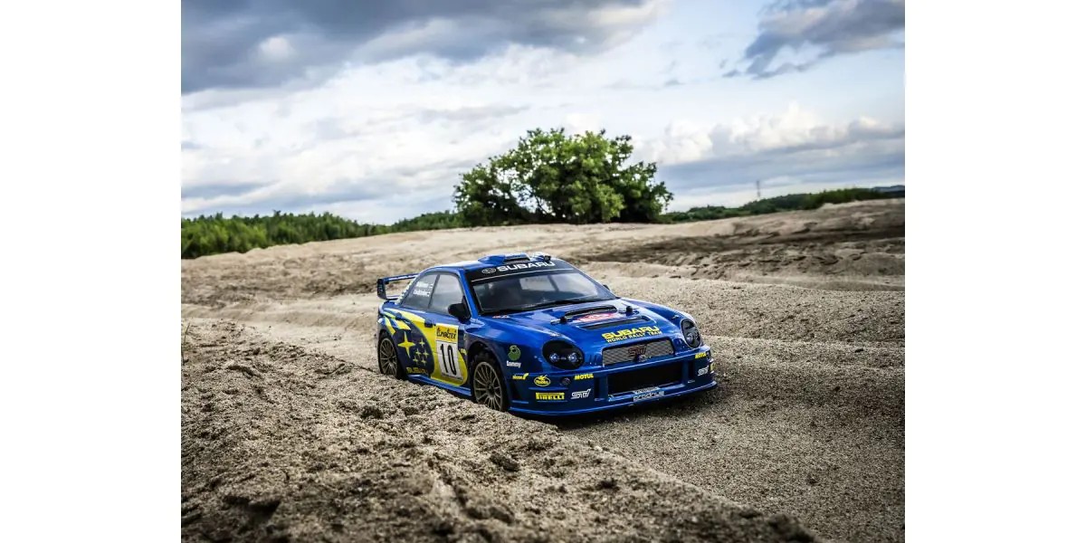 Kyosho FAZER Mk2 FZ02-R Series readyset SUBARU IMPREZA WRC 2002