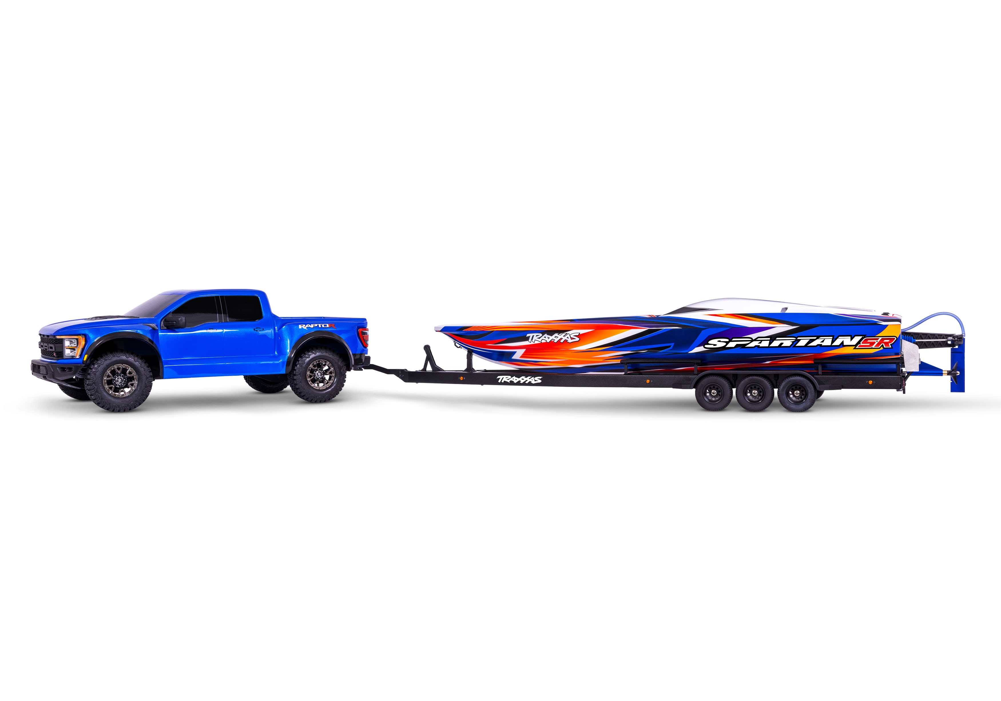 Traxxas Triple-Axle Boat Trailer TRX10350