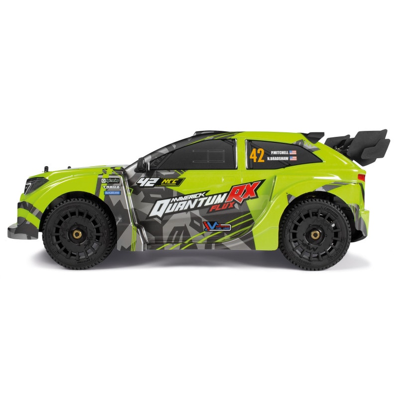 Maverick QuantumRX Flux 4S 1/8 4WD Rally Car