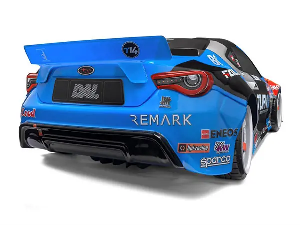 HPI RS4 Sport 3 Drift Dai Yoshihara Subaru BRZ RTR Drift Car HPI RS4 Sport 3 Drift Dai Yoshihara Subaru BRZ RTR Drift Car