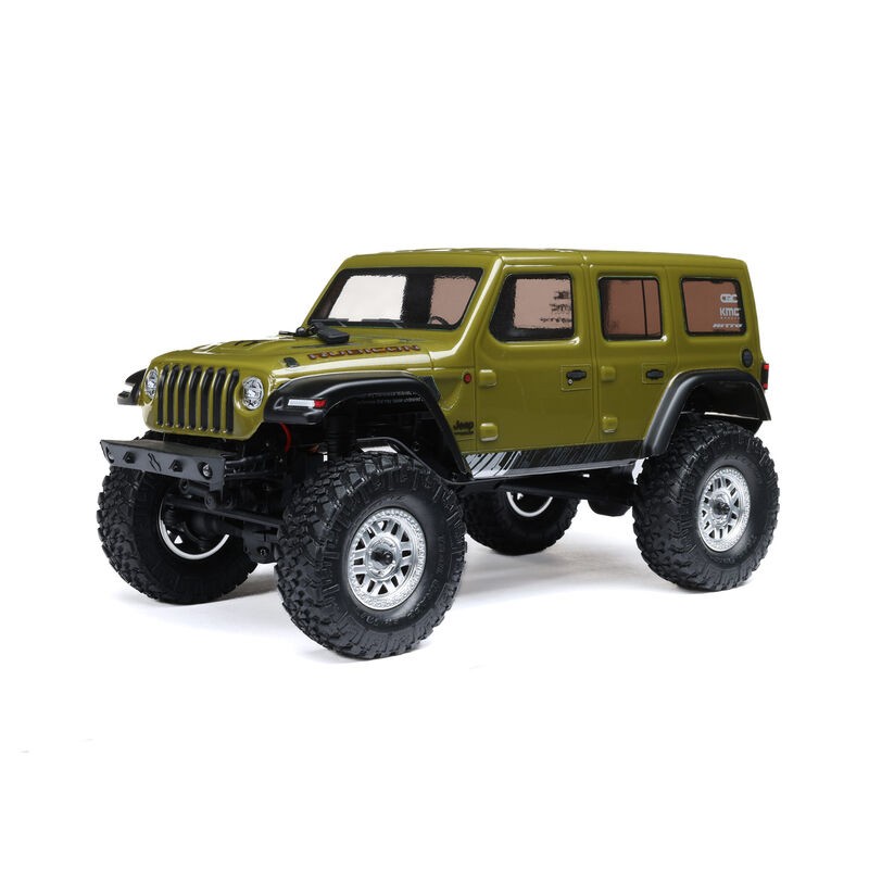 Axial 1 24 SCX24 Jeep Wrangler JLU 4X4 Mini Rock Crawler