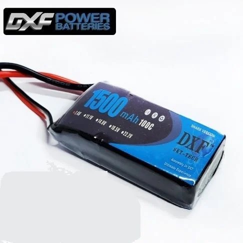 DXF Power 7.4v 2s 1500mAh 100c Lipo Batarya