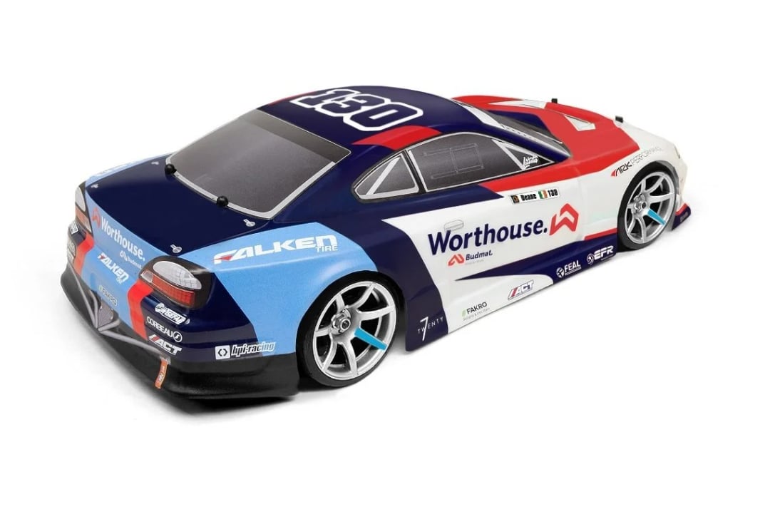 HPI RS4 Sport 3 Drift Worthouse James Dean Nissan S15