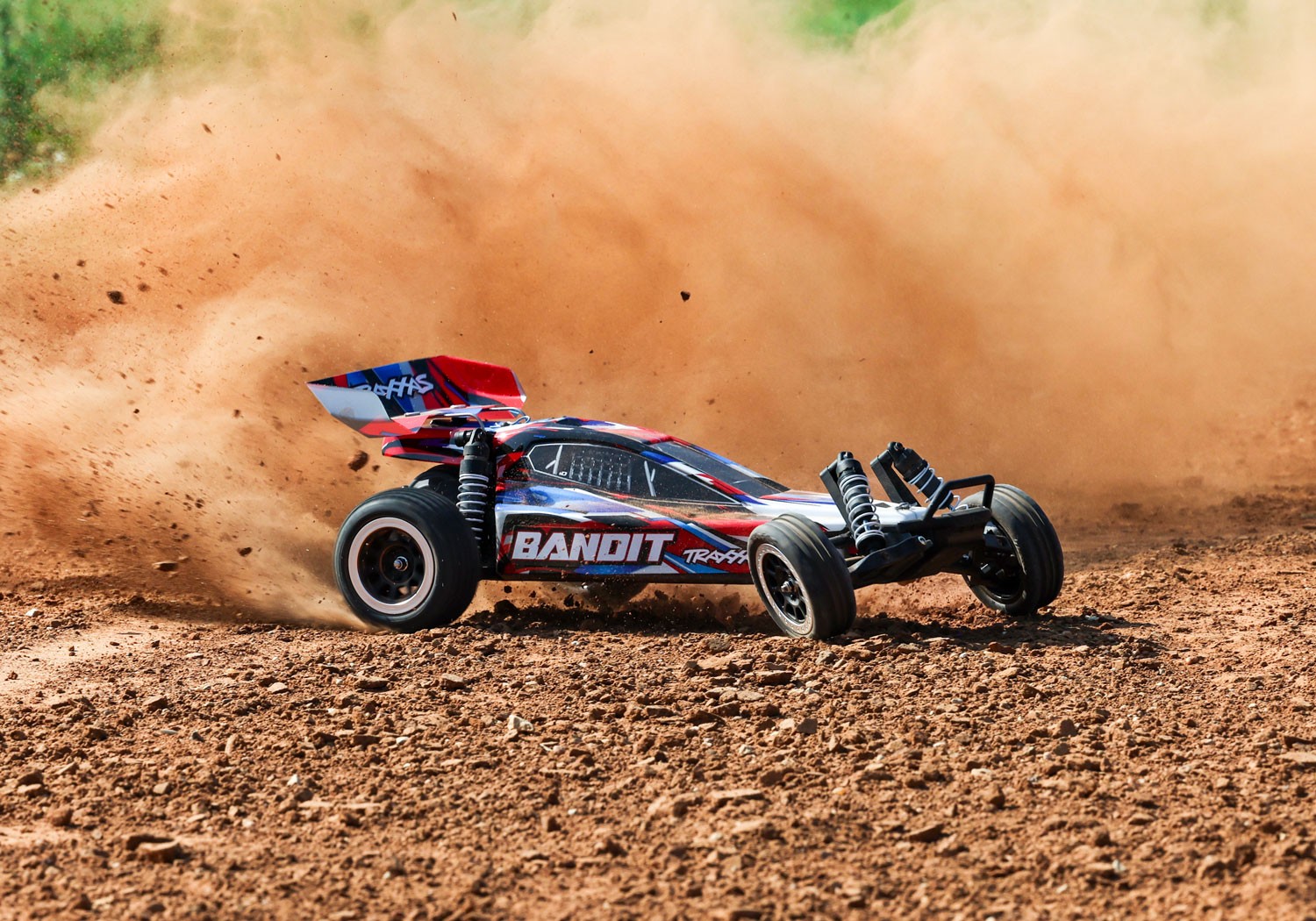 Traxxas Bandit ® XL-5 1/10 Scale 2WD Rc Buggy