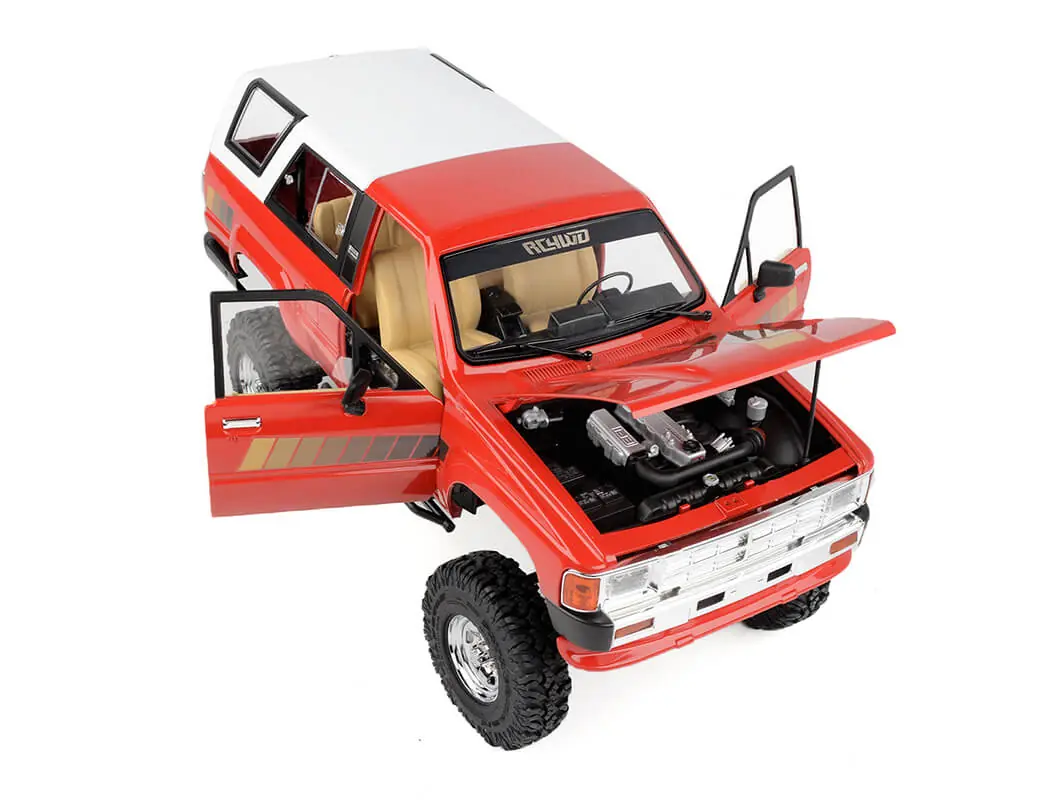 RC4WD Trail Finder 2 4Runner 限定版 RC4WD Trail Finder 2 RTR w/1985 Toyota 4Runner Hard Body Set