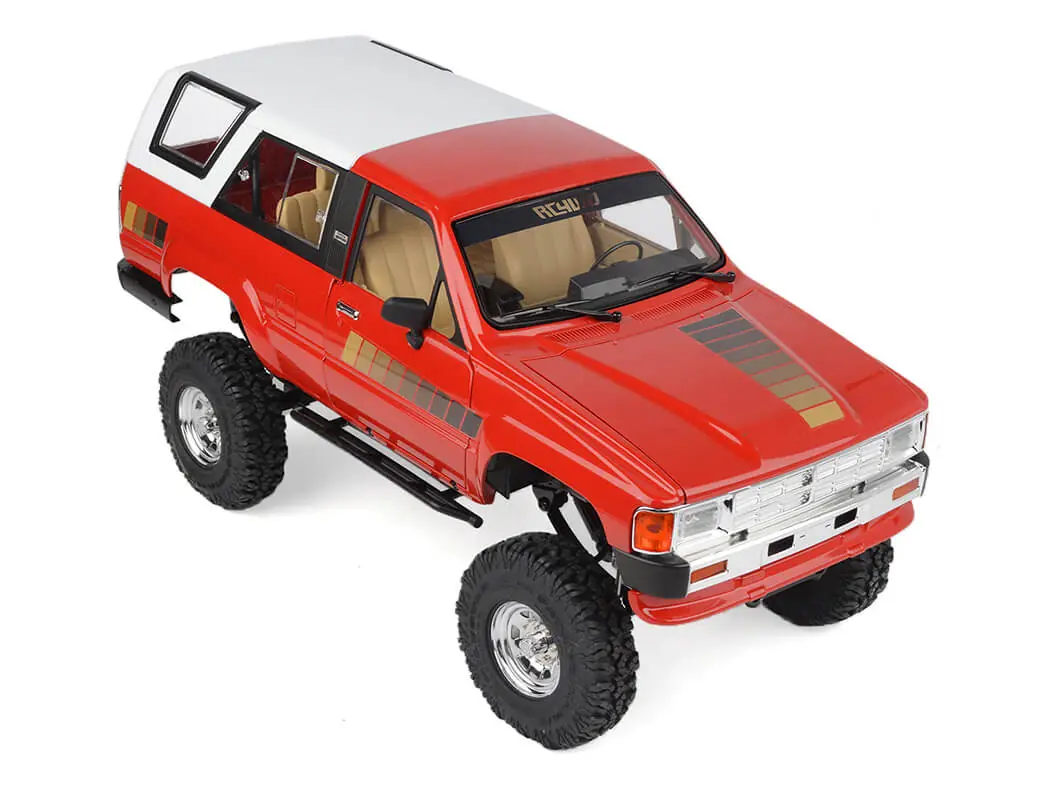 RC4WD Trail Finder 2 RTR w/1985 Toyota 4Runner Hard Body Set