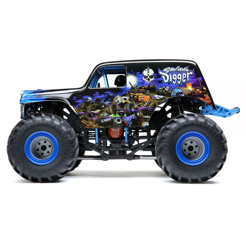 Losi LMT 4X4 Solid Axle Monster Truck RTR, Son-uva Digger