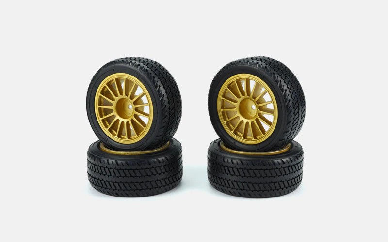 M48S Tarmac Spec Tires Set ( Mounted)