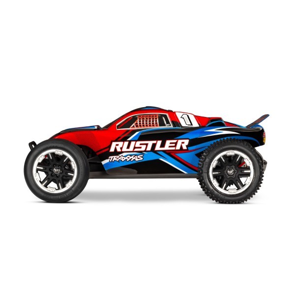 Traxxas Rustler HD 1/10 2WD + USB Şarj Aleti