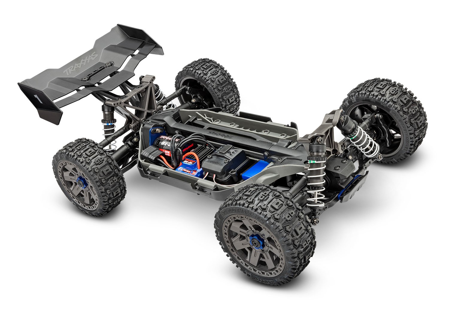 Traxxas Jato ® 4X4 Brushless BL-2s 1/8 4WD Race Buggy