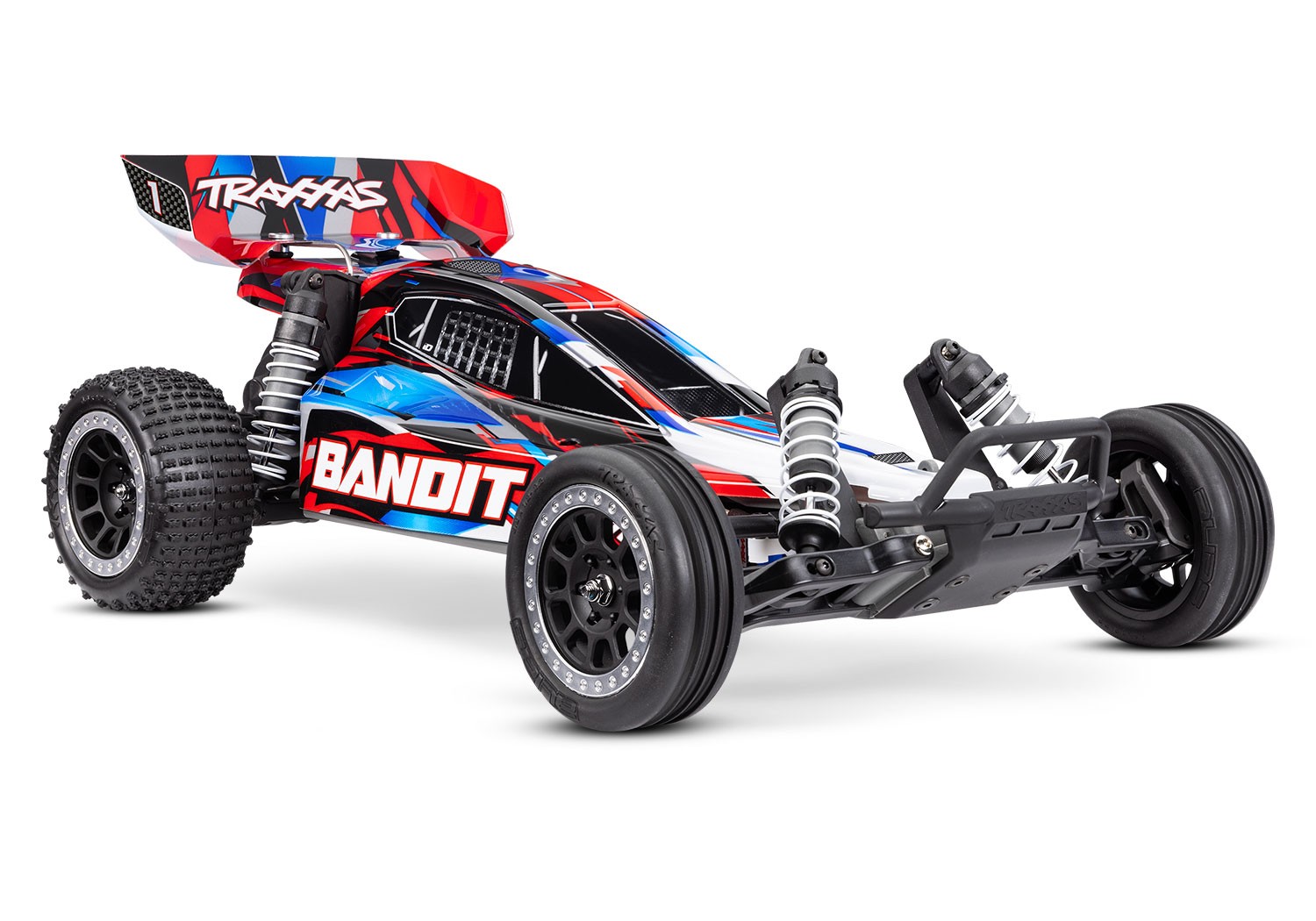 Traxxas Bandit ® XL-5 1/10 Scale 2WD Rc Buggy