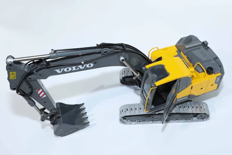 Volvo EC160E 1/14 Tam Metal RC Ekskavatör | Cyp Hobi