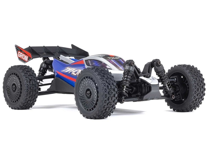 ARRMA 1/14 TYPHON GROM MEGA 380 Brushed 4x4 Buggy RTR