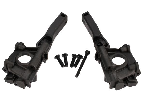  Bulkhead, front (left & right halves)/ 3x10mm BCS (4)/ 2.5x23mm CS (1) TRX7030X