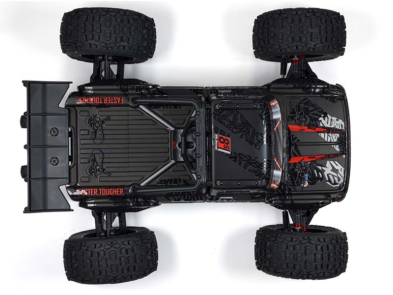 Arrma 1/5 Outcast 4X4 8S BLX EXB Brushless Stunt Truck RTR