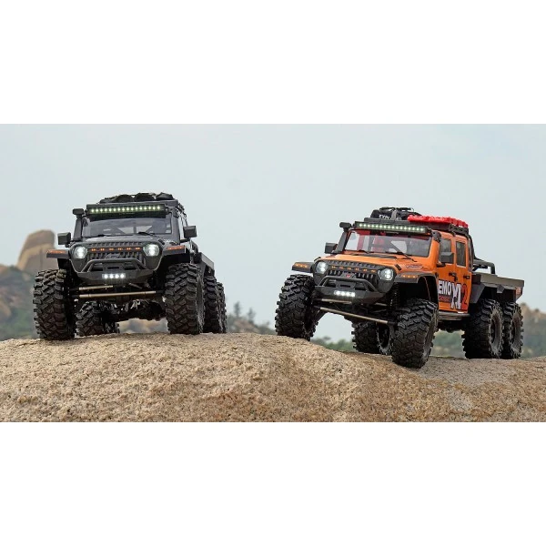 Cross RC EMO XL2 1/8 RTR Brushless Jeep Wrangler