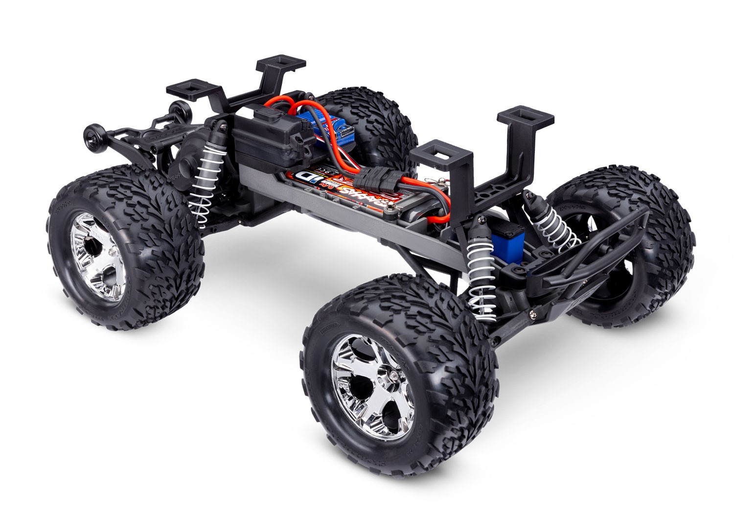 Traxxas 1/10 Stampede XL-5 2WD HD + USB Şarj Aleti 