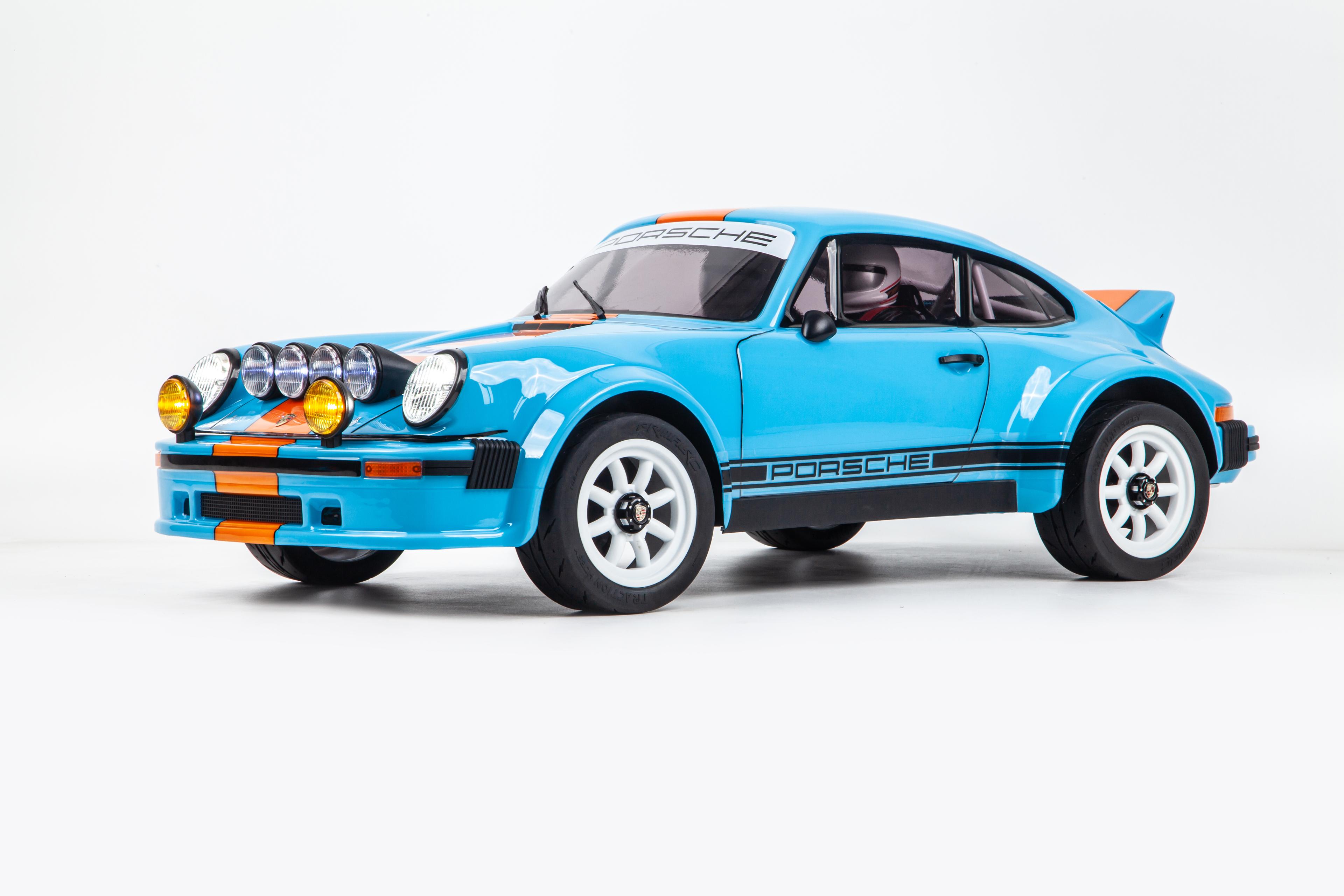 KM Traction Hobby 1/6 Porsche 934 Rally Car