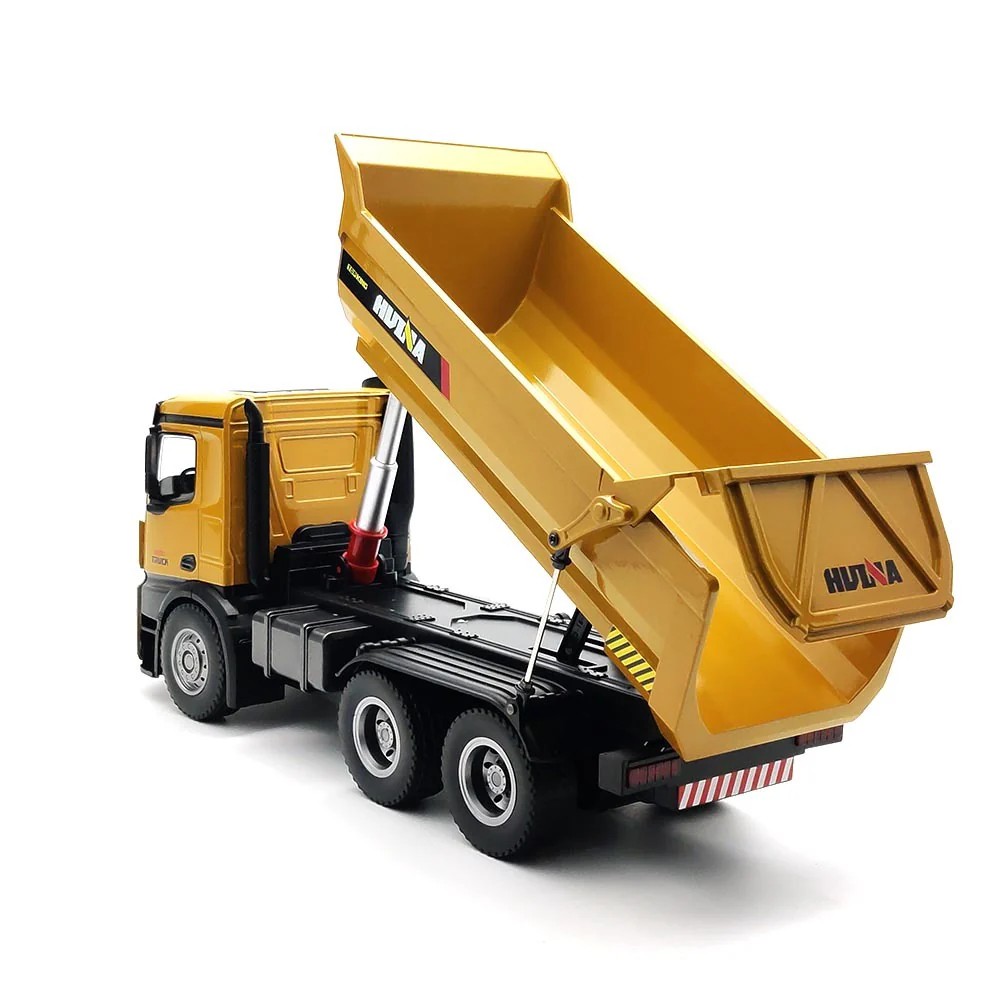 Huina 1582 1/14 Full Metal Heavy Duty Dump Truck