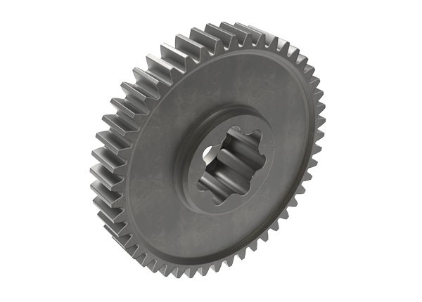 Spur gear, steel, 47-tooth (0.8 metric pitch, compatible with 32-pitch) TRX10756X