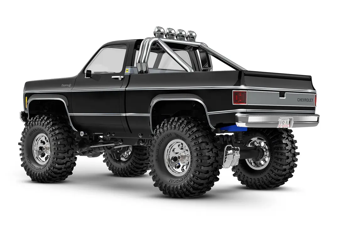 TRAXXAS TRX-4M Chevrolet K10 各色取り扱い 97064-1-trx4m-k10-3qtr-rear-