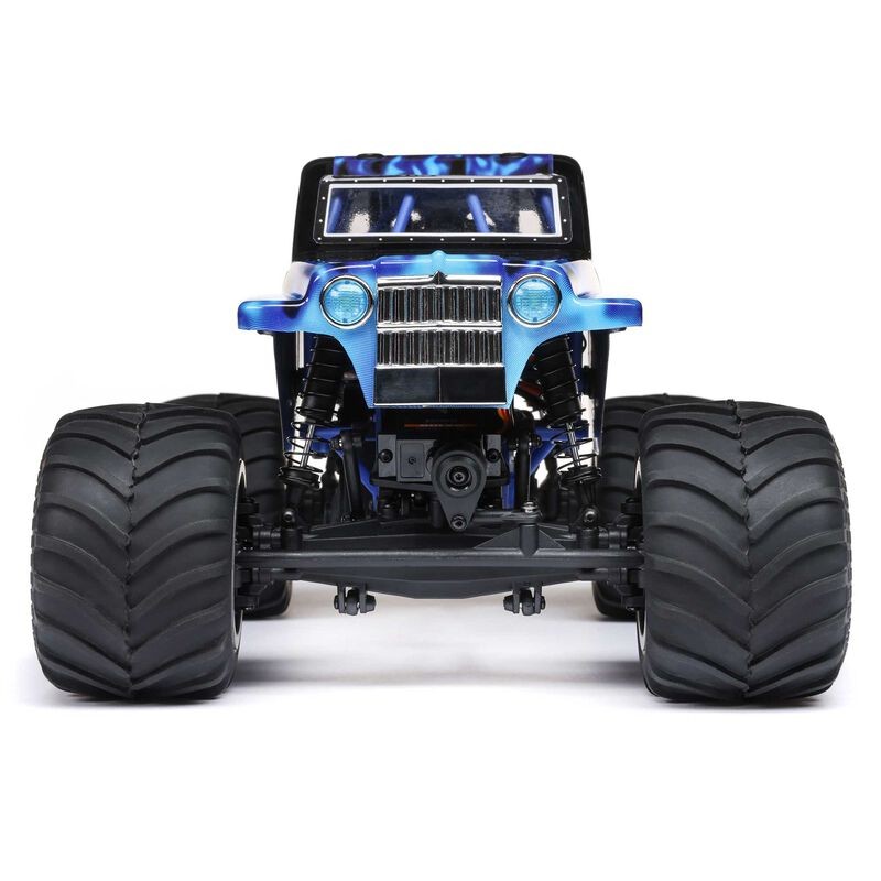 Losi 1/18 Mini LMT 4X4 Brushed Monster Truck RTR