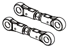 Adjustable steering rod sets 12012
