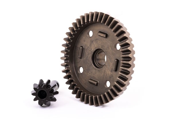 Ring gear, differential/ pinion gear, differential TRX9579