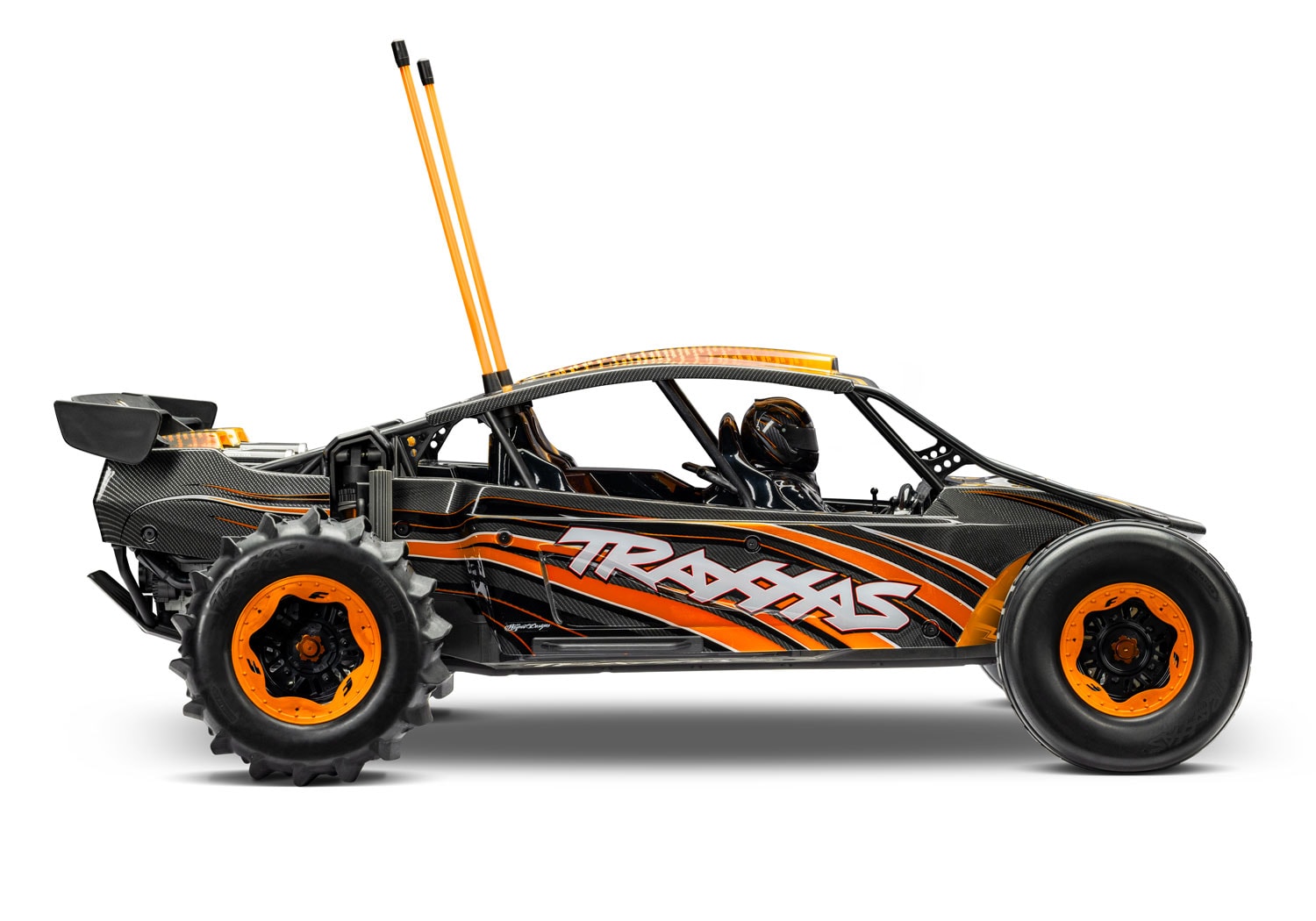 Traxxas Funco ® Pro Scale® 2WD Brushless RTR Sand Car