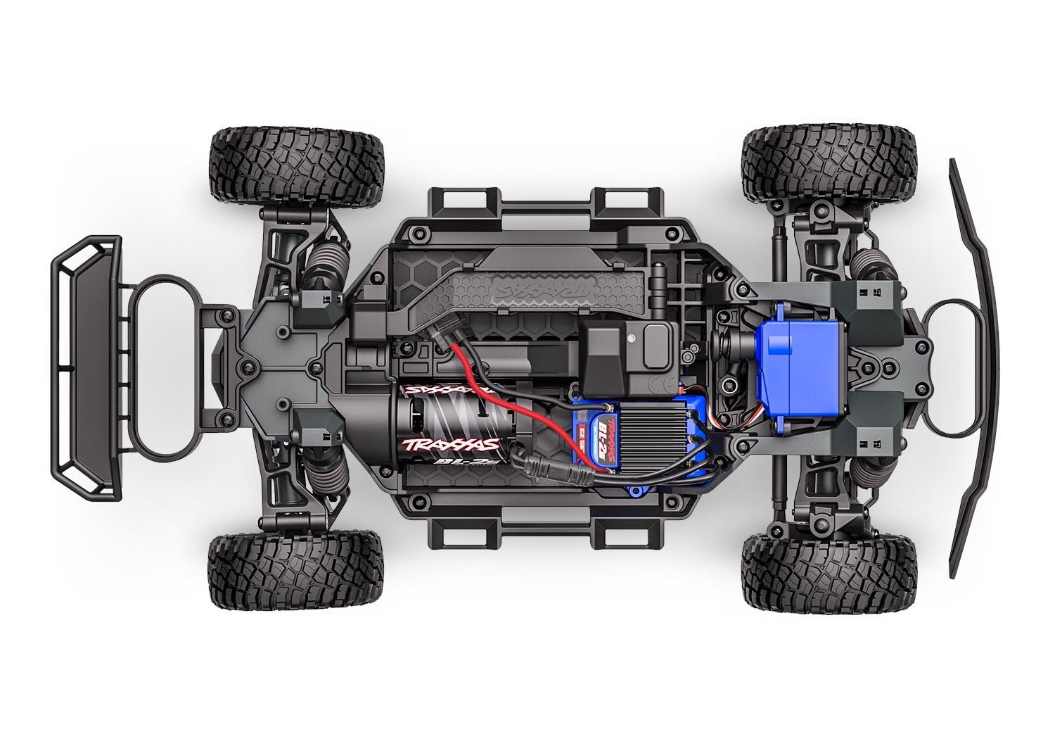 Traxxas Mini Slash 4X4 Brushless