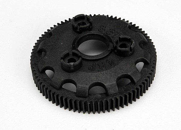 Spur Gear, 83-Tooth (48-Pitch) (Torque-Contr Modeller İçin) - TRX4683