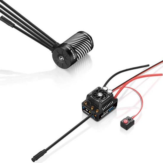 Hobbywing MAX10 G2 80A ESC Combo With 3652SD 3300Kv G3 Motor